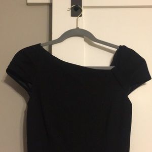 Short black cocktail dress. Size 2
